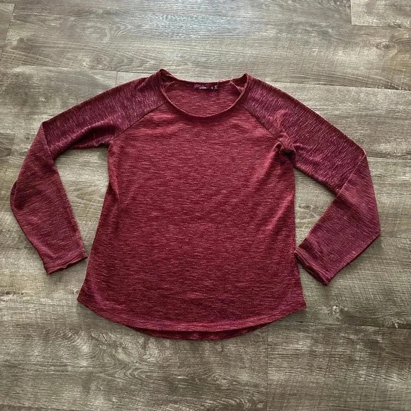 Prana Tops - Prana | Zanita Long Sleeve Top Sweater Raglan Warm size Small